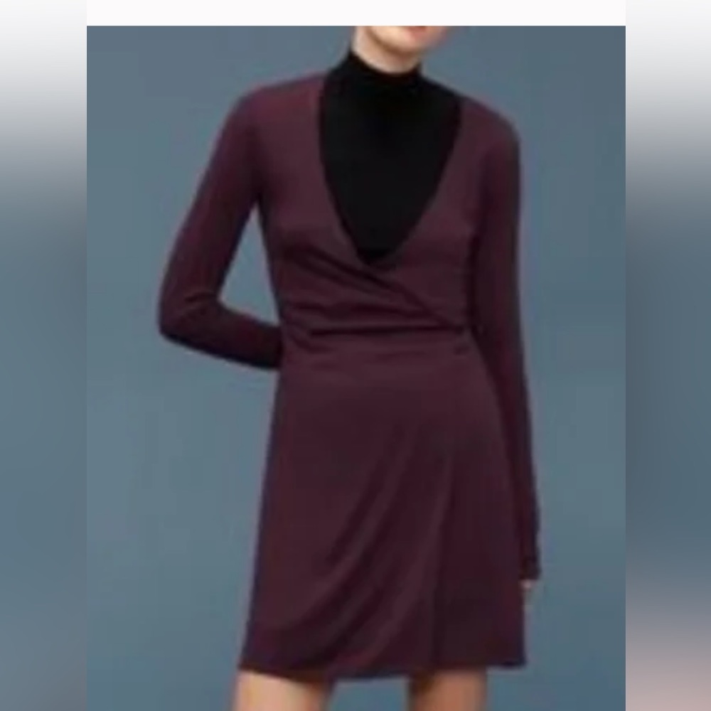 Aritzia Wrap Dress